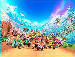 Mario Kart World 9