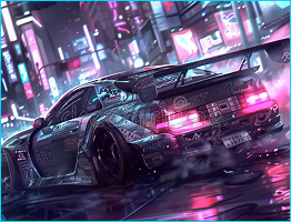 Cyber Drift: Neon City